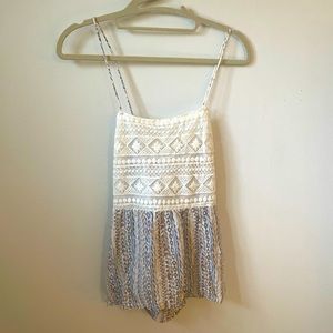 Addie Patterned Top - Large